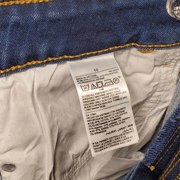 Old Navy Distressed Pop Icon Skinny Jean - Picture 3 of 5